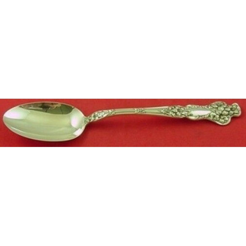 Bridal Flower by Watson Sterling Serving Spoon 8 1/4"