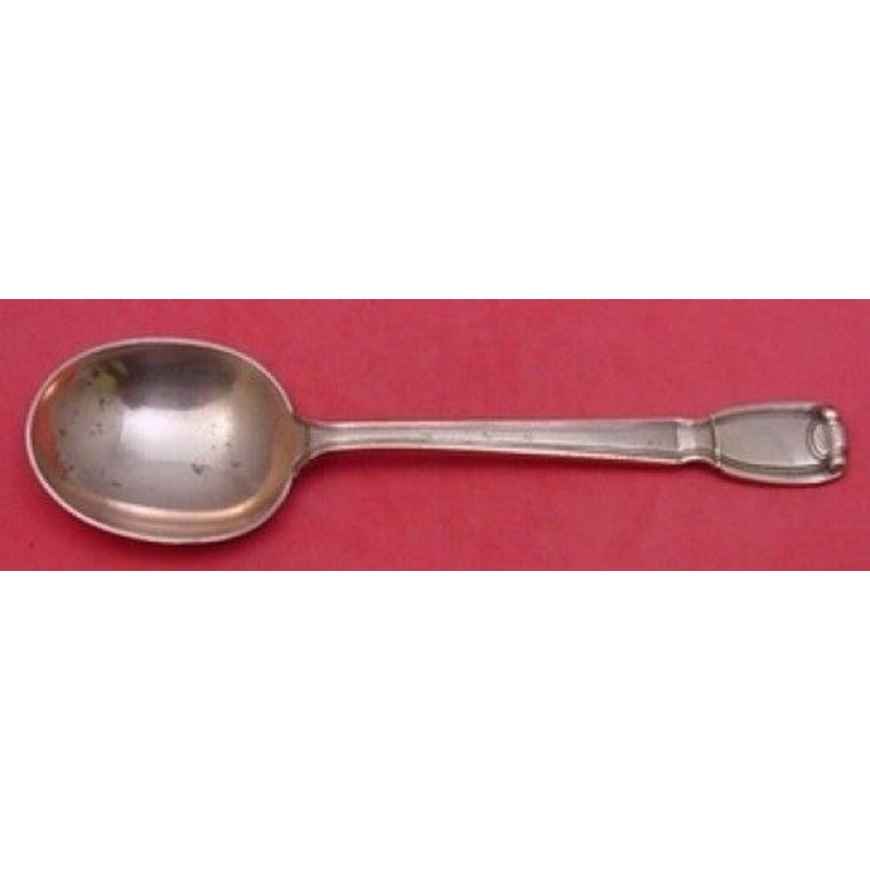 Castilian by Tiffany and Co Gumbo Soup Spoon Rare Copper Sample 7 3/8"