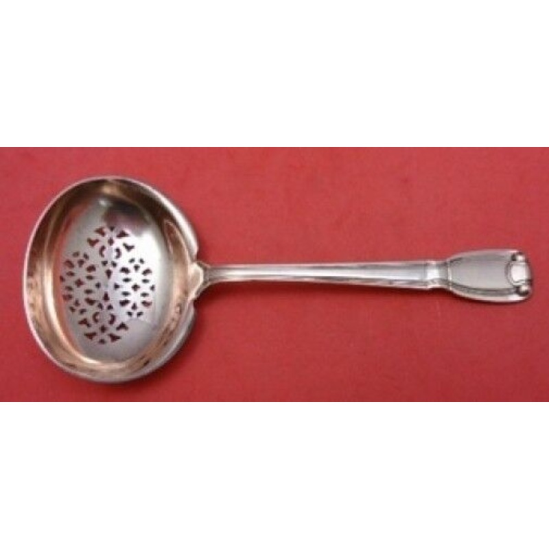Castilian by Tiffany and Co Sugar Sifter Pierced Oval Rare Copper Sample