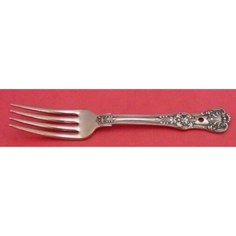 English King by Tiffany and Co Regular Fork Rare Copper Sample