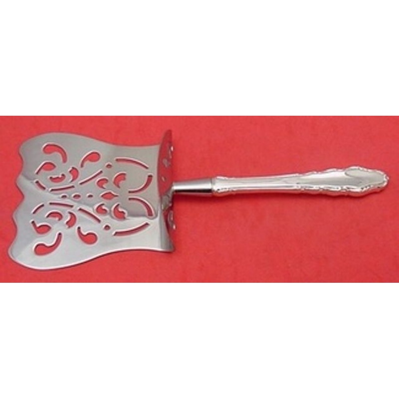 English Provincial by Reed and Barton Sterling Asparagus Server Hooded HH Custom