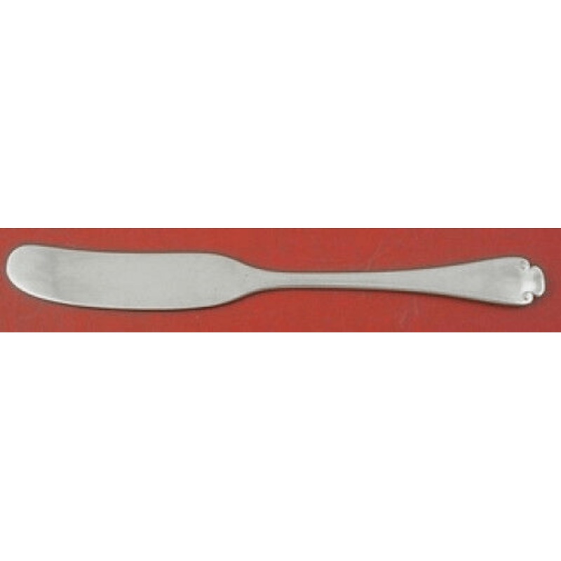 Flemish by Tiffany and Co Sterling Butter Spreader Flat Handle 6" Antique