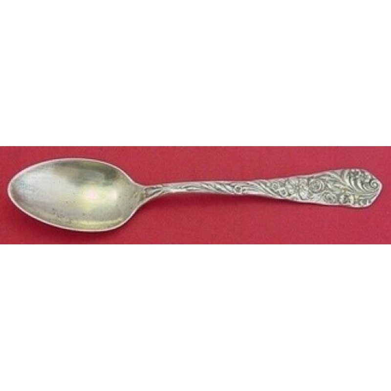 Flora by Reed & Barton Sterling Teaspoon 5 3/4"