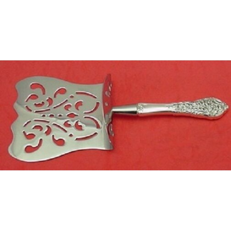 Florentine Lace By Reed and Barton Sterling Asparagus Server HHWS Hooded Custom
