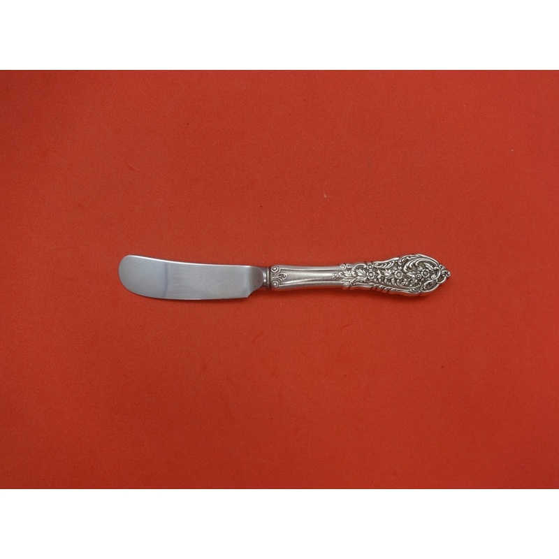 Florentine Lace by Reed and Barton Sterling Butter Spreader HH Paddle 6 1/4"
