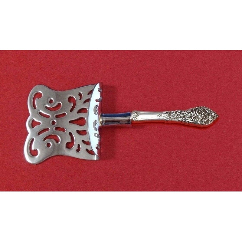 Florentine Lace by Reed & Barton Sterling Petit Four Server HHWS  Custom Made 6"