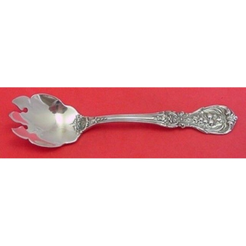 Francis I by Reed and Barton New Script Mark Sterling Ice Cream Fork Orig 5 1/8"
