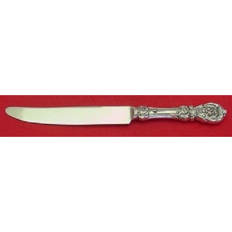 Francis I By Reed and Barton Old Sterling Dinner Knife w/ SP Blade French