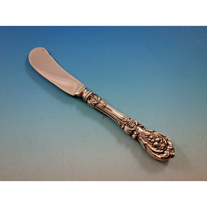 Francis I Old by Reed & Barton Cheese Spreader HH All-Sterling 6 1/4" Rare!