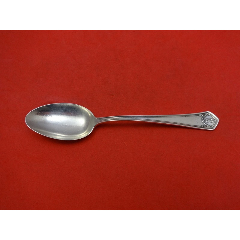 Georgian Garland by Frank Smith Sterling Teaspoon 6"