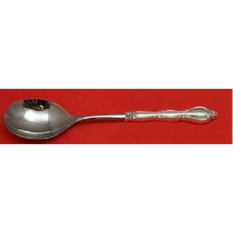 Grande Regency By International Sterling Casserole Spoon HHWS 11 1/2" Custom