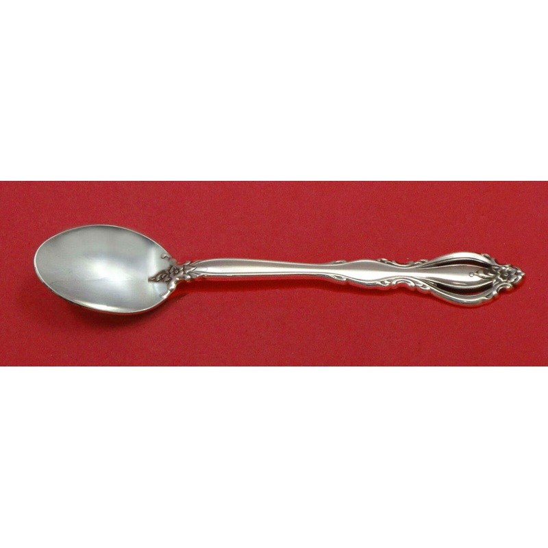 Grande Regency By International Sterling Infant Feeding Spoon 5 3/4" Custom