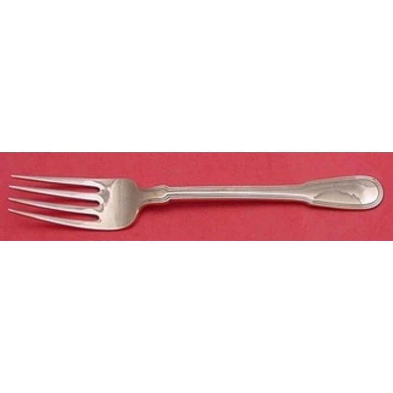 Hamilton aka Gramercy by Tiffany & Co. Cold Meat Fork Rare Copper Sample 8 1/2"