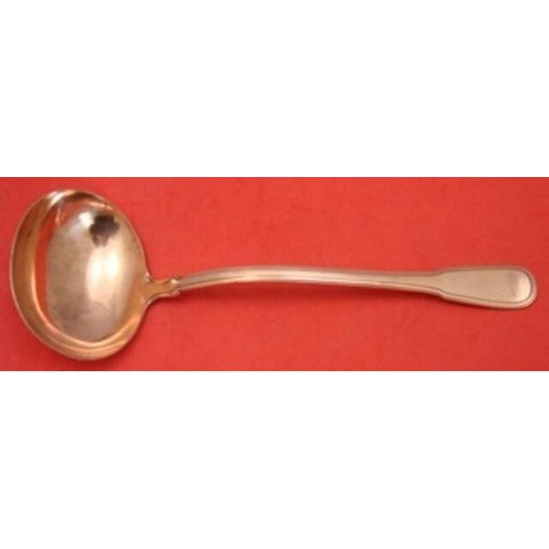 Hamilton aka Gramercy by Tiffany & Co. Soup Ladle Rare Copper Sample 11 3/4"