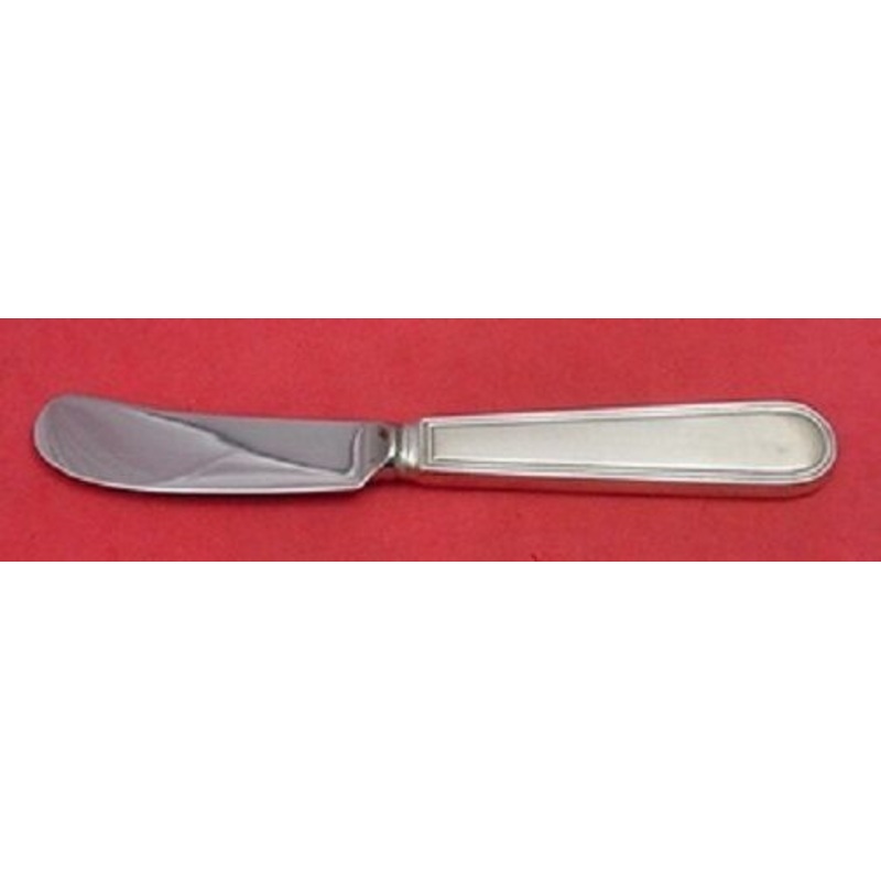 Hamilton aka Gramercy By Tiffany Sterling Butter Spreader HH Paddle 6 1/8"