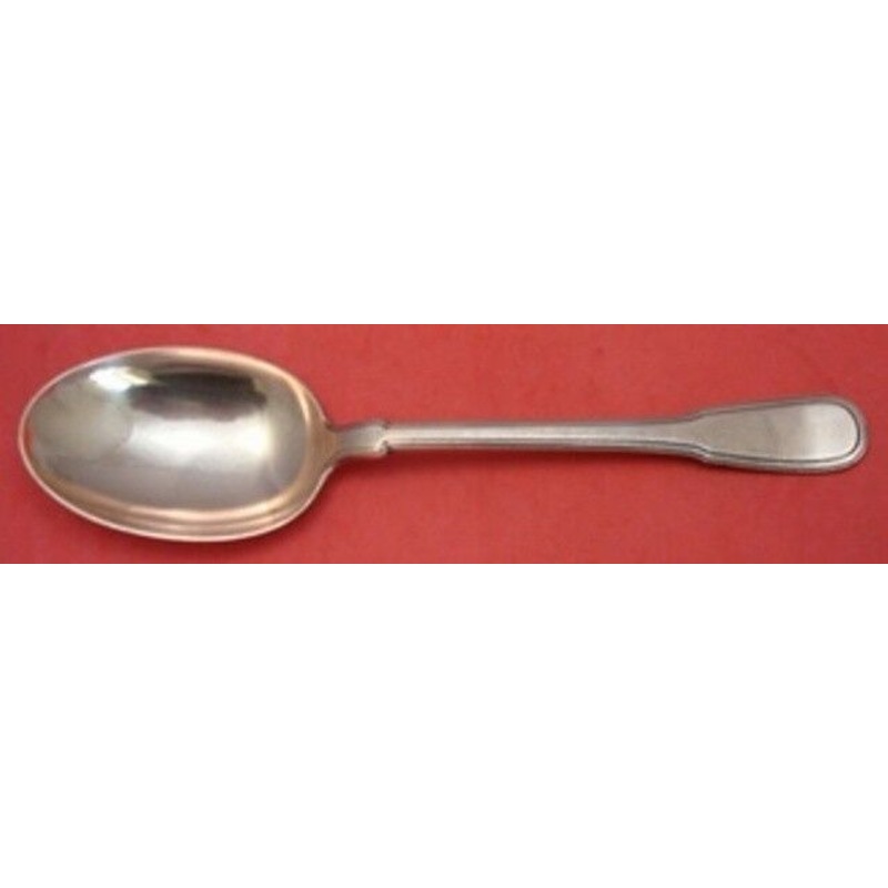Hamilton aka Gramercy by Tiffany Vegetable Srvg. Spoon Rare Copper Sample 9 1/2"