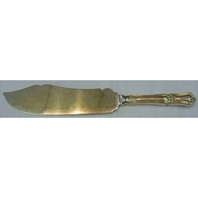 Imperial by Gorham Sterling Ice Cream Slice Vermeil HH All Sterling 12 1/2"