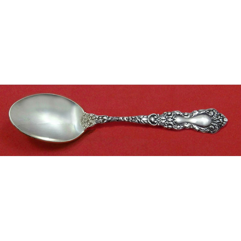 Imperial Chrysanthemum By Gorham Sterling Infant Feeding Spoon 5 1/4" Custom