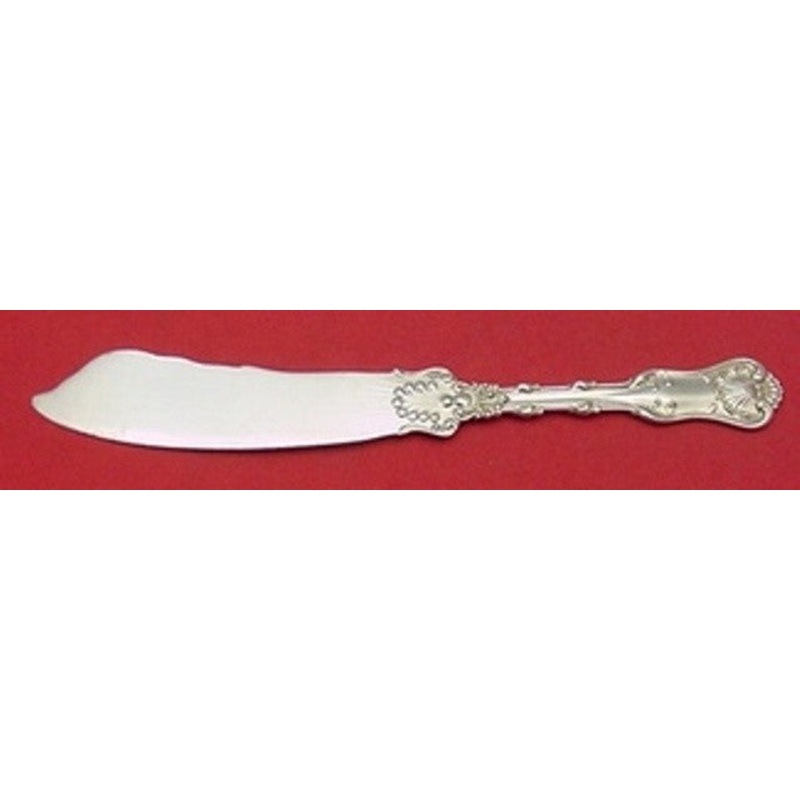 Imperial Queen by Whiting Sterling Fish Knife Flat Handle All Sterling 7 3/4"