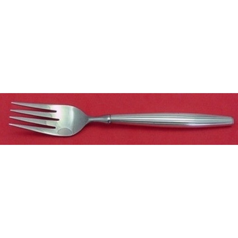 Jade with Lines by Contempra House-Division of Towle Sterling Regular Fork