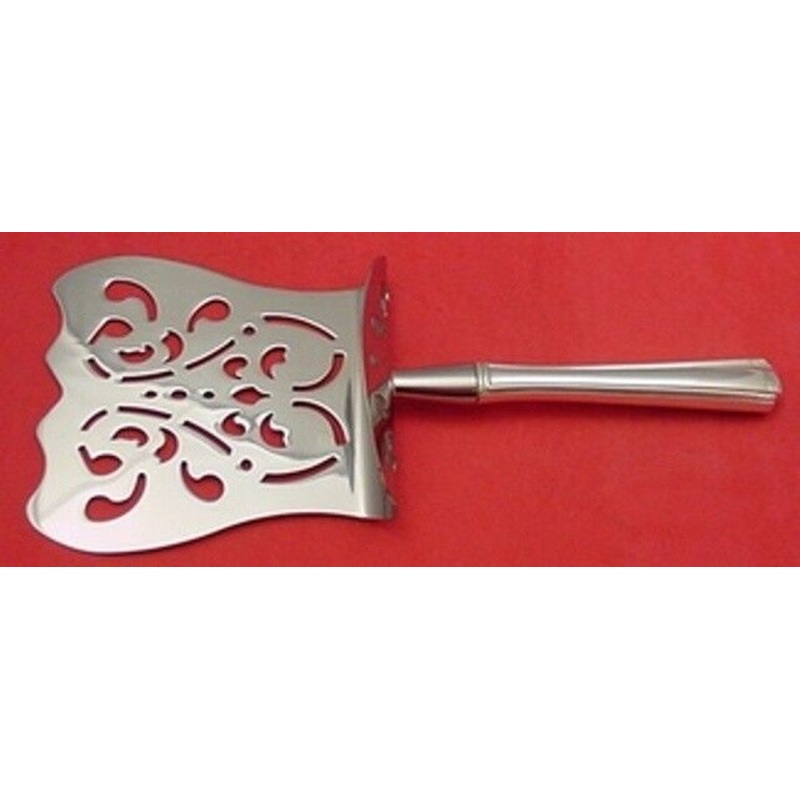 John & Priscilla by Westmorland Sterling Asparagus Server Hooded HHWS Custom