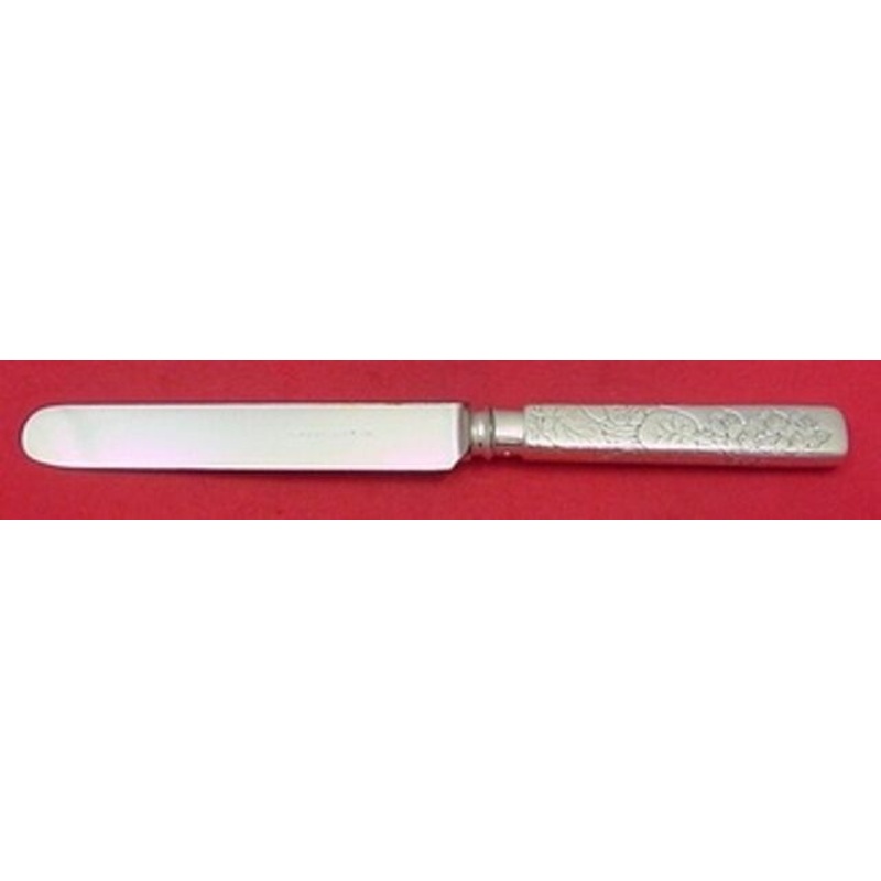 Knickerbocker Etched by Gorham Sterling Regular Knife Blunt w/Geranium 8 3/4"