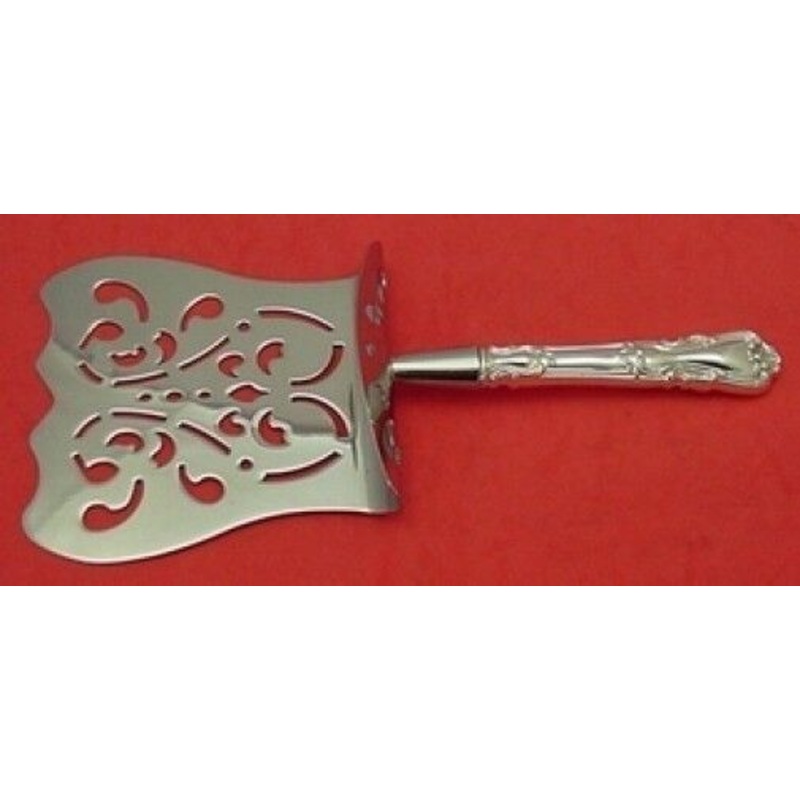 Lady Windsor aka Victoria New by Wallace Sterling Asparagus Server Custom 9"