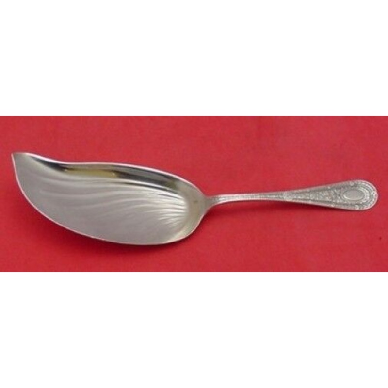 Laureate by Whiting Sterling Ice Cream Server Fluted 8 3/4"