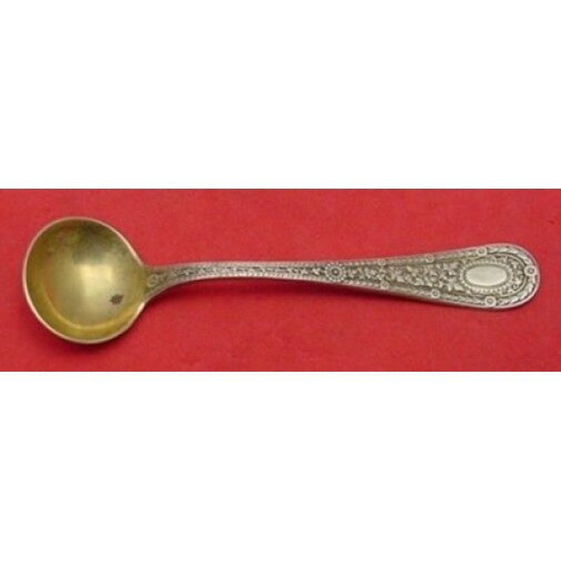 Laureate by Whiting Sterling Master Salt Spoon GW 3 1/2"