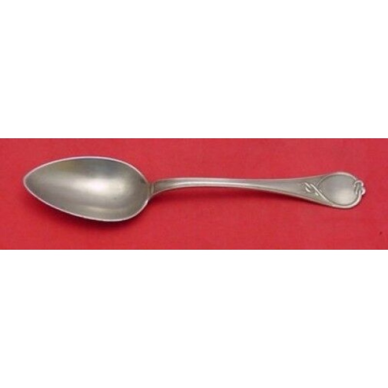 Le Cordon by Whiting Sterling Serving Spoon Bird On Reverse