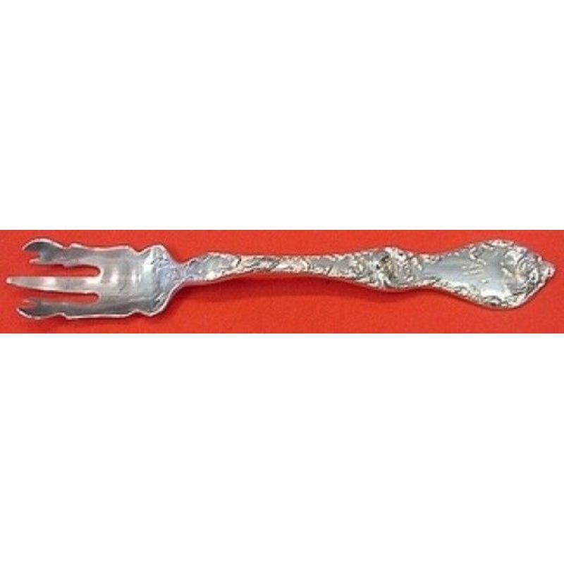 Les Cinq Fleurs by Reed and Barton Sterling Lobster Pick Custom Made 5 5/8"