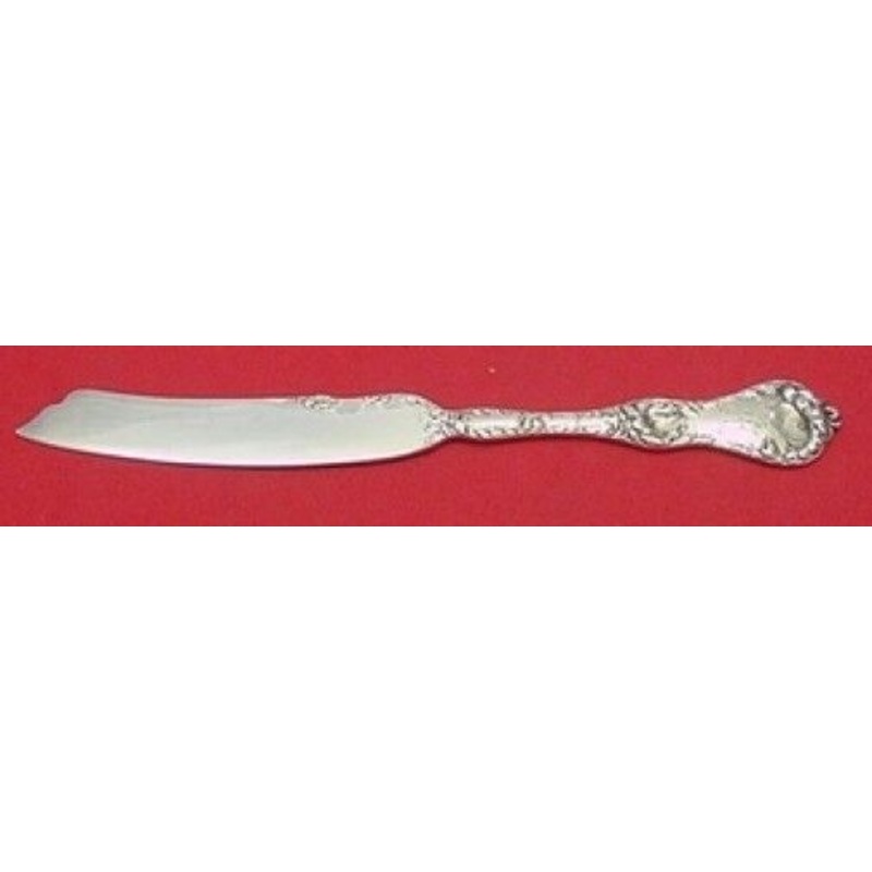 Les Cinq Fleurs by Reed & Barton Sterling Fruit Knife All Sterling Flat 6 5/8"