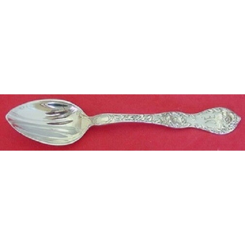 Les Cinq Fleurs by Reed & Barton Sterling Grapefruit Spoon Original 5 3/4"