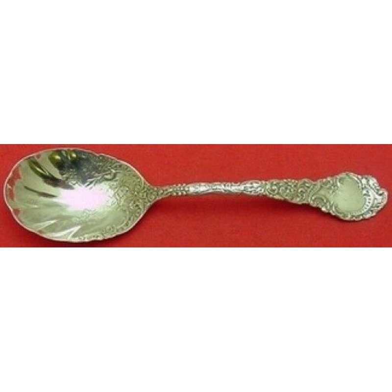 Louvre by Wallace Sterling Sugar Spoon Fancy 5 7/8" GW