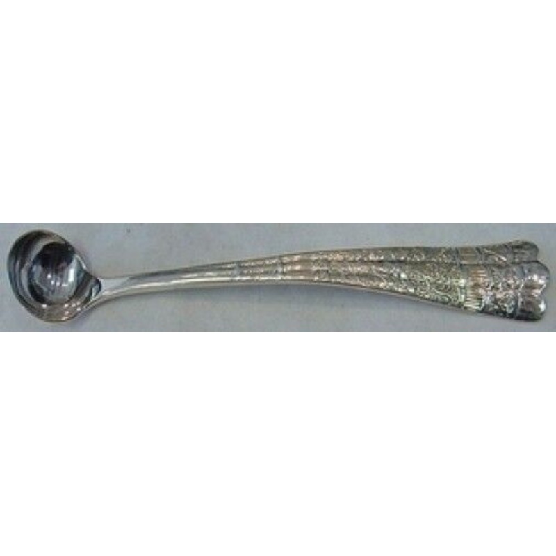 Luxembourg by Shiebler Sterling Mustard Ladle 4 5/8" Custom Made