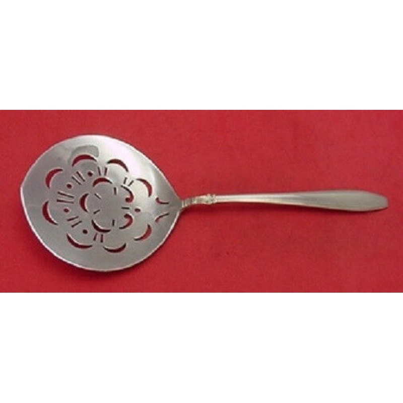 Nocturne by Gorham Sterling Tomato Server Pierced 7 3/4" All-Sterling