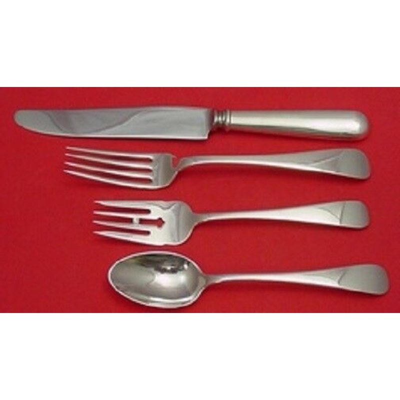 Old English Antique By Reed Barton Dominick Haff Sterling Regular Place Setting
