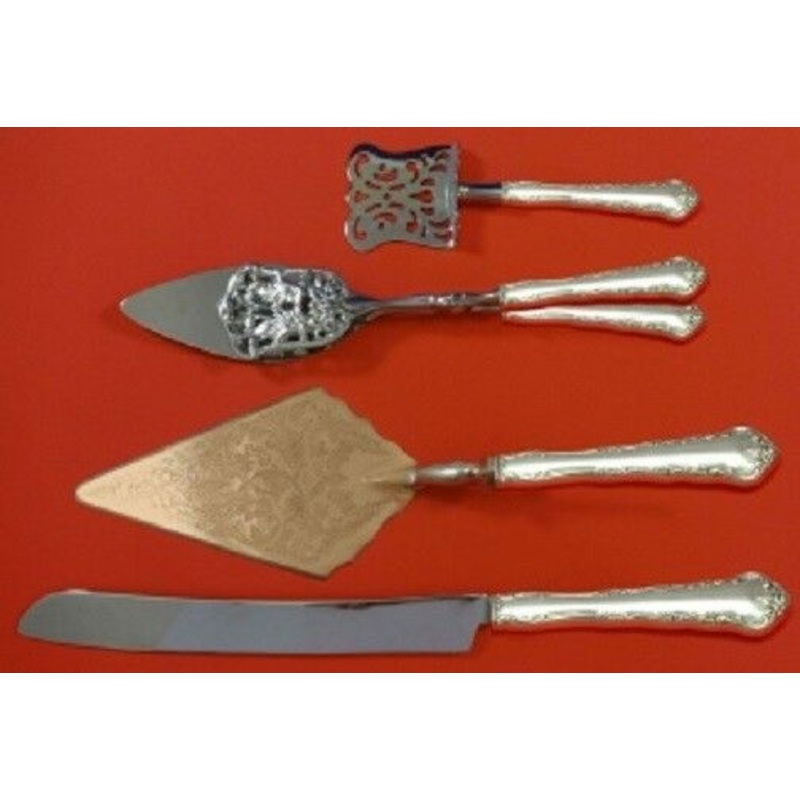 Peachtree Manor By Towle Sterling Dessert Pastry Serving Set HHWS 4pc Custom