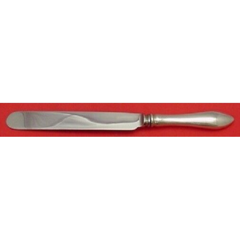 Pointed Antique By Reed Barton Dominick Haff Sterling Regular Knife Blunt 9 1/4"