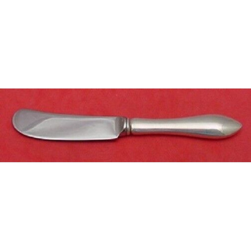 Pointed Antique Reed Barton Dominick Haff Sterling Butter Spreader Paddle 5 1/2"