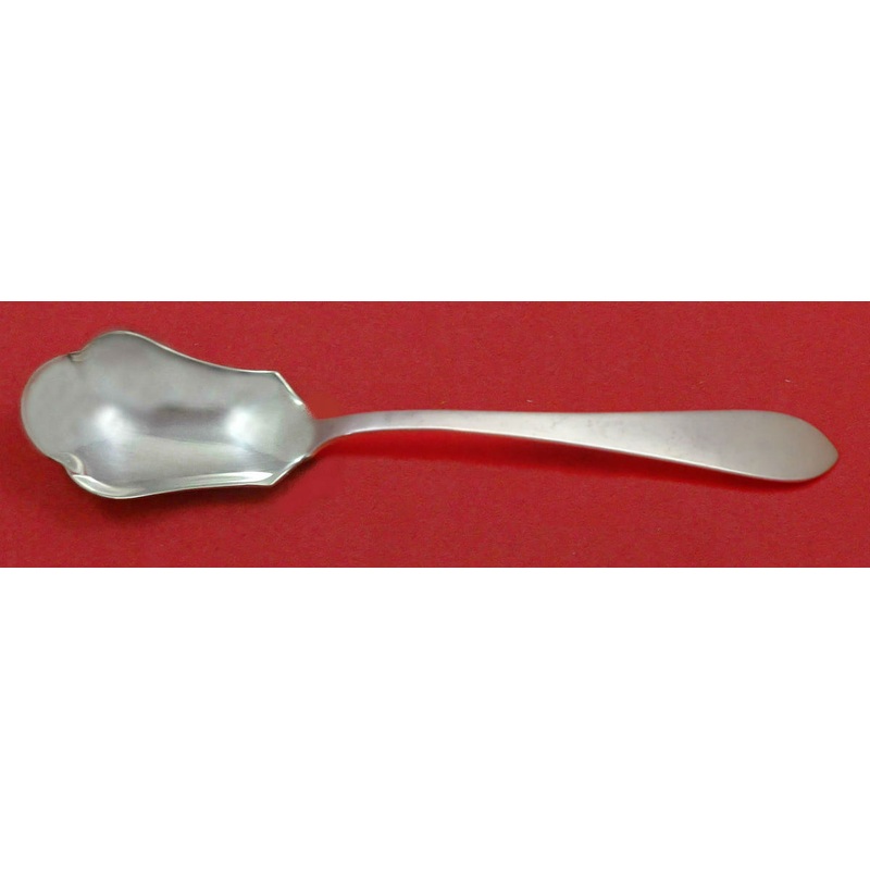 Pointed Antique Reed Barton Dominick Haff Sterling Relish Scoop Custom