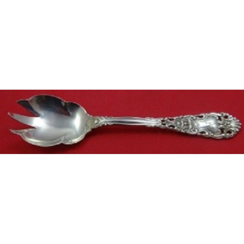 Renaissance by Dominick and Haff Sterling Ice Cream Fork Original Pierced Handle