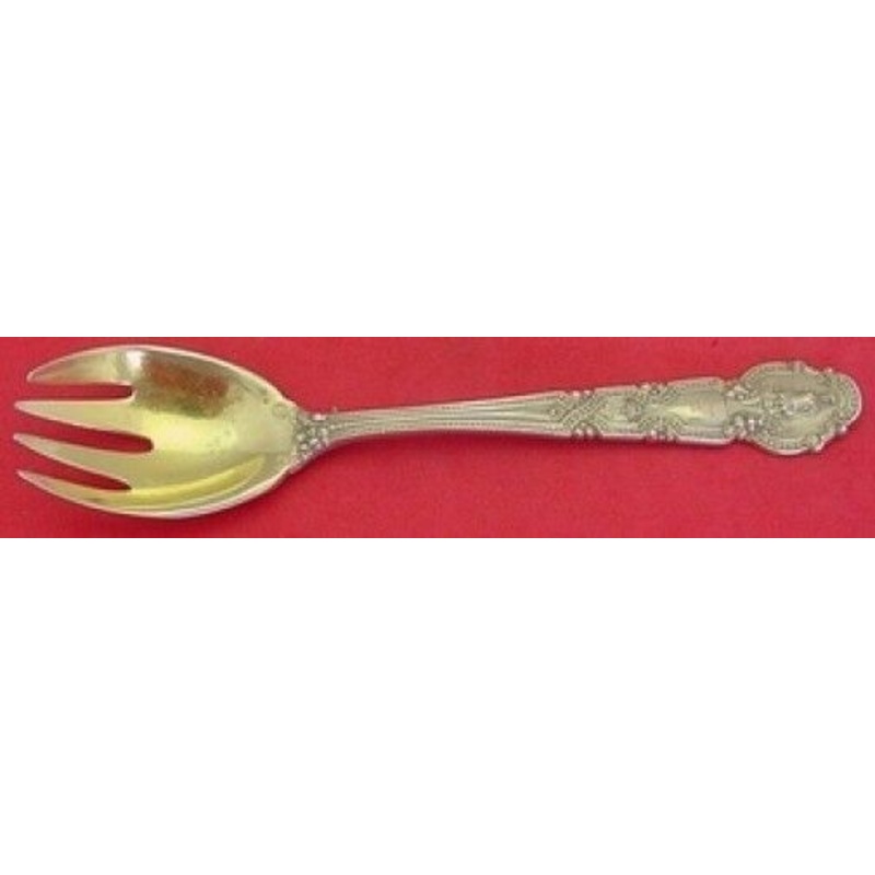 Renaissance by Tiffany & Co. Sterling Ice Cream Fork GW Bowl Figural 5 1/2"