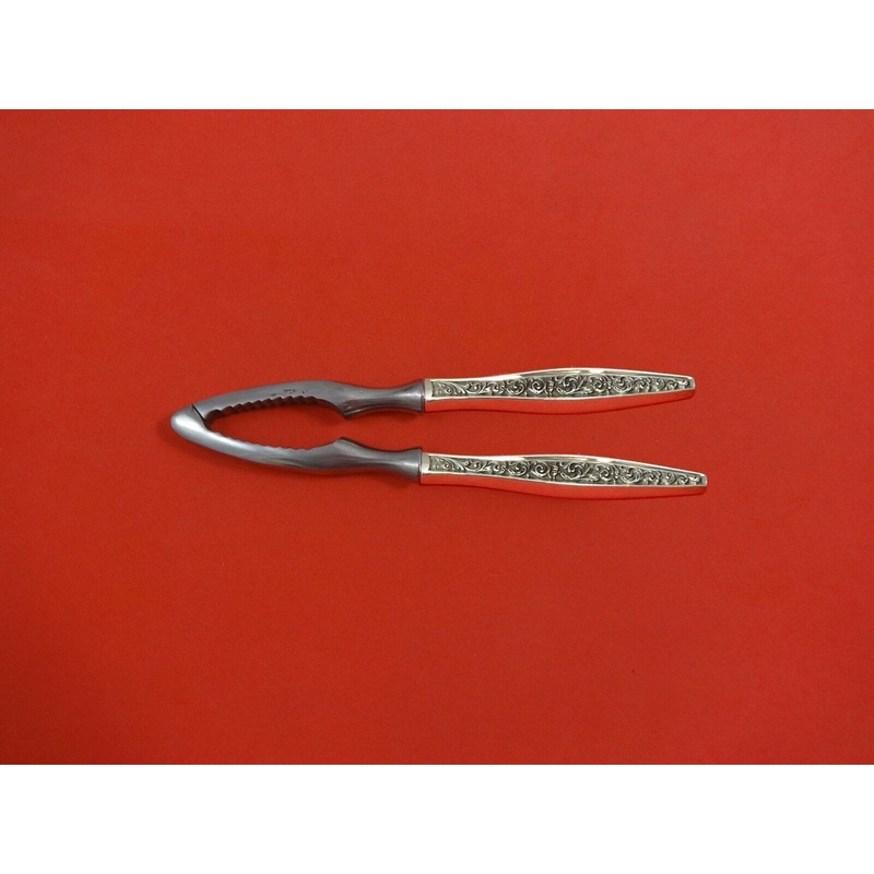 RENAISSANCE SCROLL BY REED & BARTON STERLING NUT CRACKER HHWS CUSTOM MADE 7 1/4"