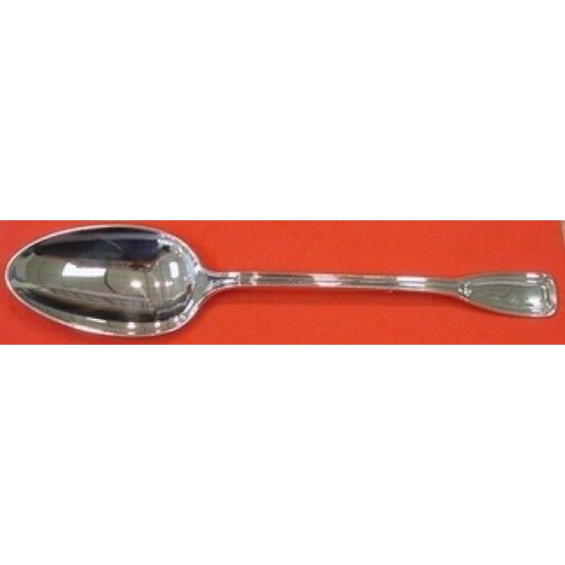 Saint Dunstan by Tiffany & Co. Sterling Stuffing Spoon Button 11 1/4"