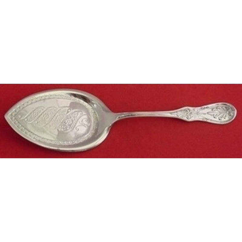 Saratoga by Tiffany & Co. Sterling Pie Server All Sterling Brite-Cut 10 3/8"