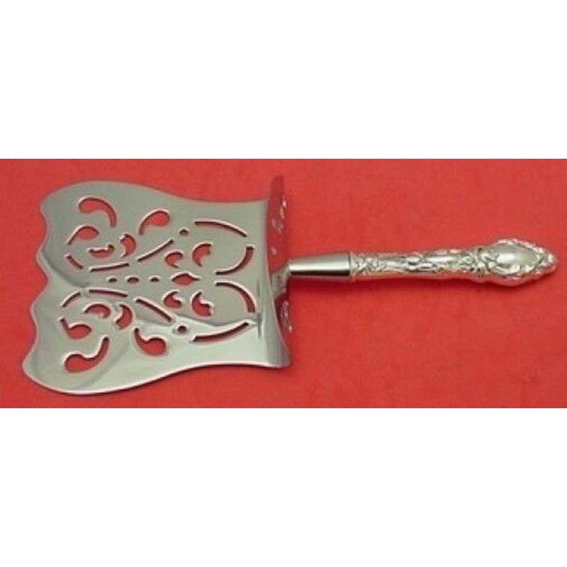 Virginiana by Gorham Sterling Asparagus Server Hooded HHWS  Custom 8 7/8"