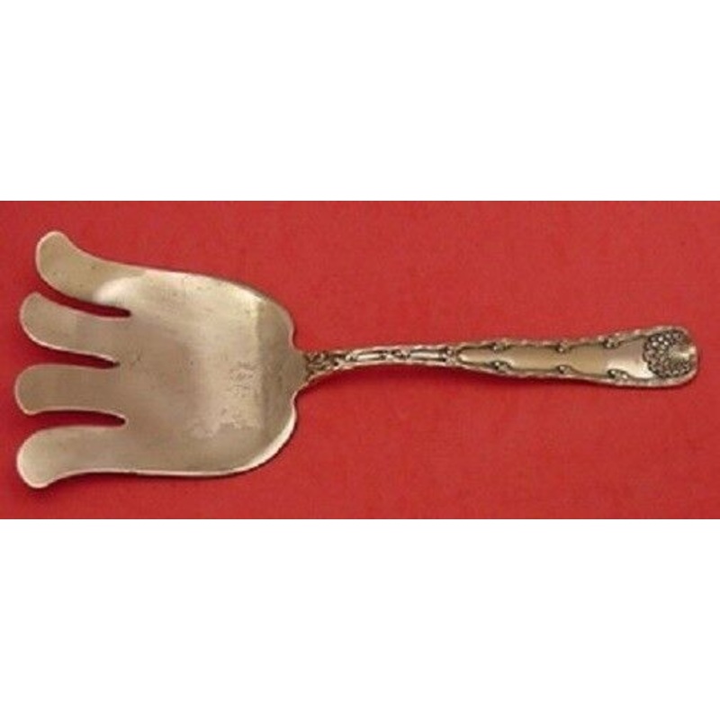 Wave Edge By Tiffany and Co. Rare Copper Sample Asparagus Fork One of a Kind