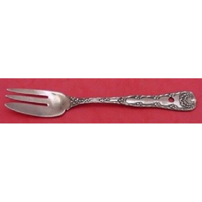 Wave Edge By Tiffany and Co. Rare Copper Sample Caviar Fork One of a Kind 6 1/8"