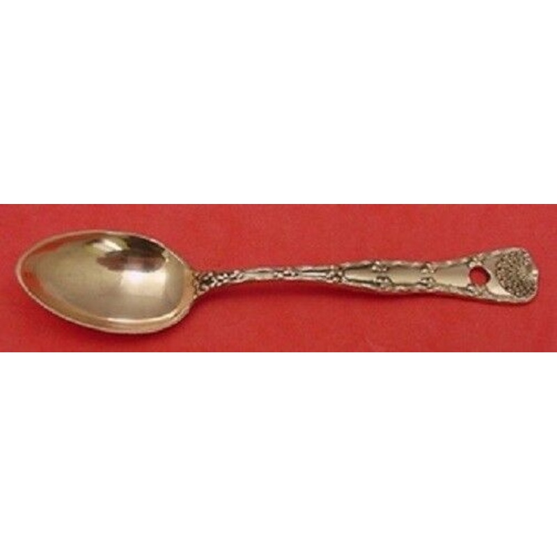 Wave Edge By Tiffany Rare Copper Sample Coffee Spoon One of a Kind 4 3/4"
